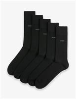 5 Pack Cotton Rich Ankle Socks