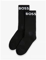 2 Pack Cotton Rich Sports Socks