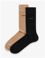 2 Pack Logo Smart Socks