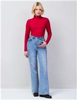 Mid Rise Bootcut Jeans
