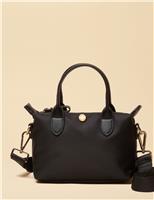 Top Handle Cross Body Bag