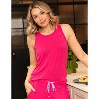 Cyberjammies Jersey Vest Pink Magenta