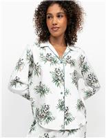 Cotton Modal Koala Print Pyjama Top