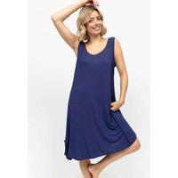 Cyberjammies Jersey Nightdress Navy