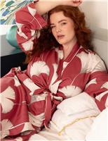 Cotton Modal Floral Dressing Gown