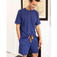 Cyberjammies Cotton Modal Blend Pyjama Shorts Navy
