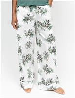 Cotton Modal Koala Print Pyjama Bottoms