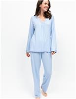 Cyberjammies Modal Rich Pyjama Set Blue