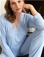 Modal Rich Pyjama Set