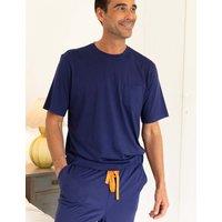 Cyberjammies Cotton Modal Blend Pyjama Bottoms Navy