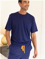 Cotton Modal Blend Pyjama Bottoms