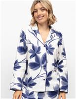 Cotton Modal Floral Pyjama Top