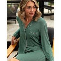 Cyberjammies Jersey Nightshirt Green