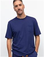 Cotton Modal Blend Pyjama Top