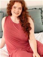 Modal Rich Jersey Long Nightdress