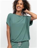 Modal Rich Pyjama Top