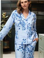 Cotton Modal Floral Pyjama Set