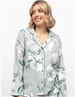 Cotton Modal Floral Revere Pyjama Top