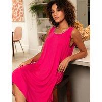 Cyberjammies Jersey Swing Nightdress Pink Magenta