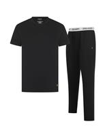 Lyle & Scott Cotton Rich Jersey Pyjama Set Black