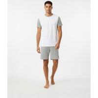 Lyle & Scott Cotton Rich Pyjama Set Grey Mix