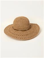 Straw Floppy Hat