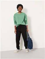 Ponte Tapered Trousers