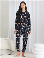 Dog Print Pyjama Set