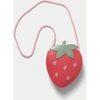 M&S Strawberry Crossbody Bag Red