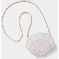 M&S Shell Cross Body Bag Pink