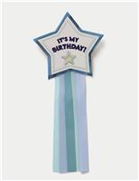 Birthday Star Badge