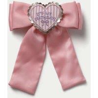 M&S Birthday Bow Pink