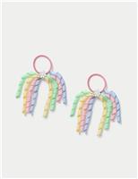 M&S Flower Spirals Blue