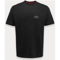 Hugo Pure Cotton Logo T-Shirt Black