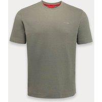 Hugo Austin Embroidered Logo Pyjama T-Shirt Green