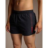 Hugo Quick Dry Swim Shorts Black