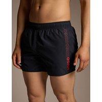 Hugo Quick Dry Swim Shorts Black