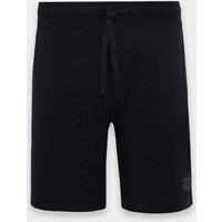 Hugo Pure Cotton Logo Shorts Black