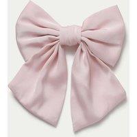M&S Occasion Satin Bow Pink