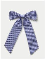 Back To School Scallop Bow