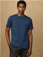 Pure Cotton Crew Neck T-Shirt