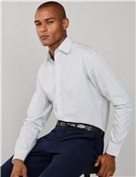 Hackett Regular Fit Pure Cotton Striped Oxford Shirt Green Mix