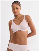 Triumph Essential Minimizer Wired Full Cup Bra (C-F) Pink
