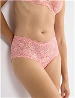 Triumph Amourette Maxi High Waisted Full Briefs Cherry Red