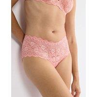 Triumph Amourette Maxi High Waisted Full Briefs Cherry Red