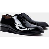 Hawes & Curtis Leather Oxford Shoes Black