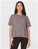 Soft Flow Studio Crew Neck Relaxed T-Shirt