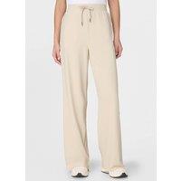 Sweaty Betty Explorer Wide Leg Trousers Ivory