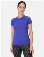 Athlete Seamless Crew Neck T-Shirt