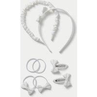 Back To School Solid Bumper Pack White